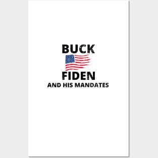 Buck Fiden And His Mandates Posters and Art